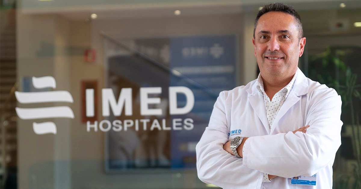 Juan Carlos Ferragut Orthopedic Doctor at IMED Hospitals in Spain